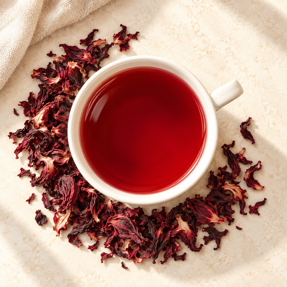 Heart Ease Pure Hibiscus Tea
